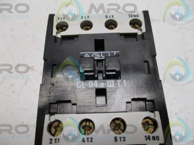 WARD LEONARD CL-04.A-IIIT1 CONTACTOR 110/120V  UNMP