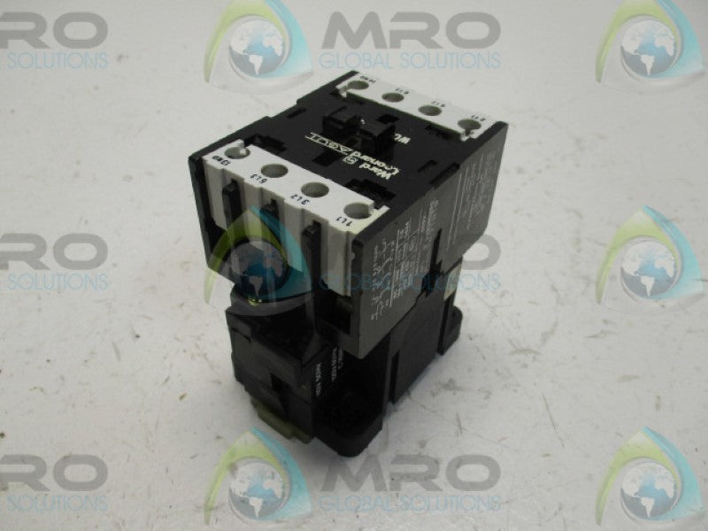 WARD LEONARD WCL-03.A-IIIT1 CONTACTOR 110/120V  UNMP