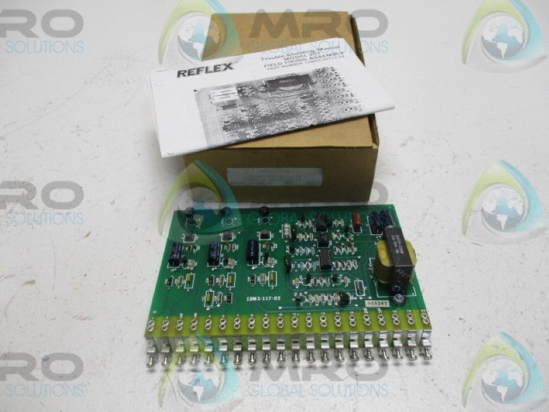 REFLEX 12M3-117-02 FIELD FIRING ASSEMBLY BOARD  NSMP