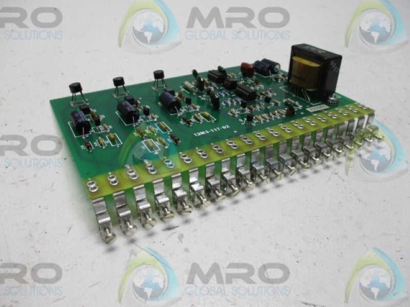 REFLEX 12M3-117-02 FIELD FIRING ASSEMBLY BOARD  NSMP