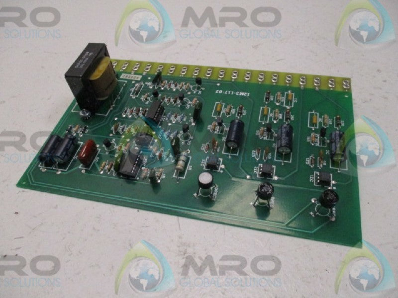 REFLEX 12M3-117-02 FIELD FIRING ASSEMBLY BOARD  NSMP