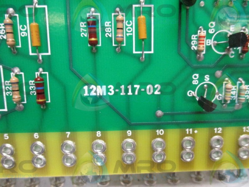 REFLEX 12M3-117-02 FIELD FIRING ASSEMBLY BOARD  NSMP
