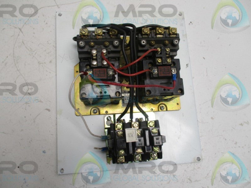 INDUSTRIAL SPARE PART 705-BAB SER. L STARTER 120V SIZE 1  UNMP