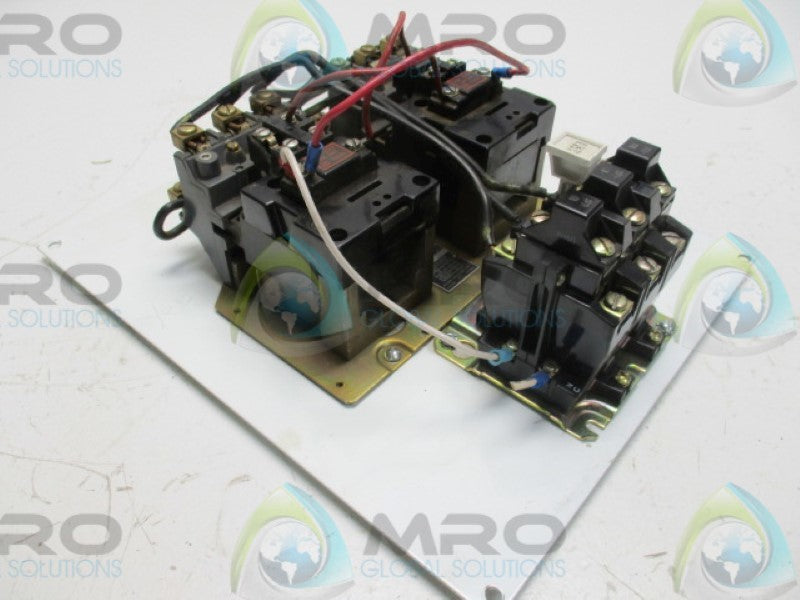 INDUSTRIAL SPARE PART 705-BAB SER. L STARTER 120V SIZE 1  UNMP