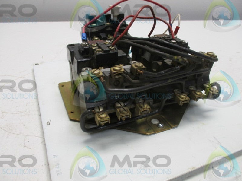 INDUSTRIAL SPARE PART 705-BAB SER. L STARTER 120V SIZE 1  UNMP