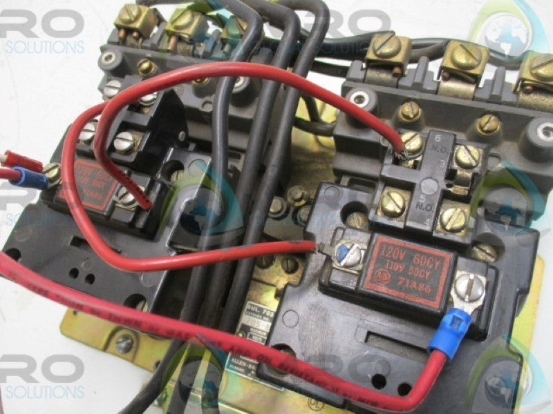 INDUSTRIAL SPARE PART 705-BAB SER. L STARTER 120V SIZE 1  UNMP
