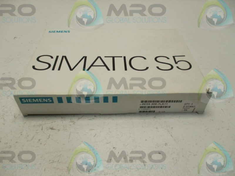 SIEMENS SIMATIC S5 6ES5306-7LA11 INTERFACE MODULE * FACTORY SEALED *