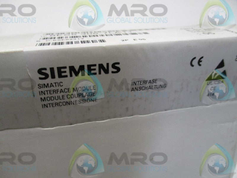 SIEMENS SIMATIC S5 6ES5306-7LA11 INTERFACE MODULE * FACTORY SEALED *
