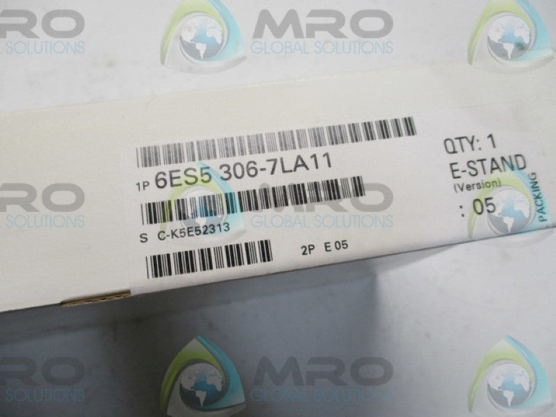 SIEMENS SIMATIC S5 6ES5306-7LA11 INTERFACE MODULE * FACTORY SEALED *