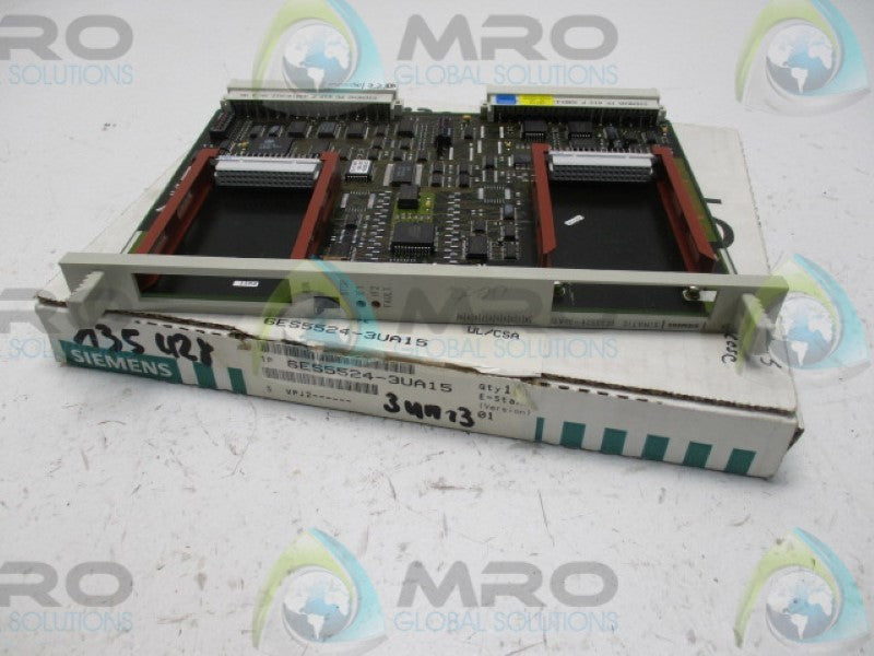 SIEMENS SIMATIC 6ES5524-3UA15 COMMUNICATION PROCESSOR  NSMP