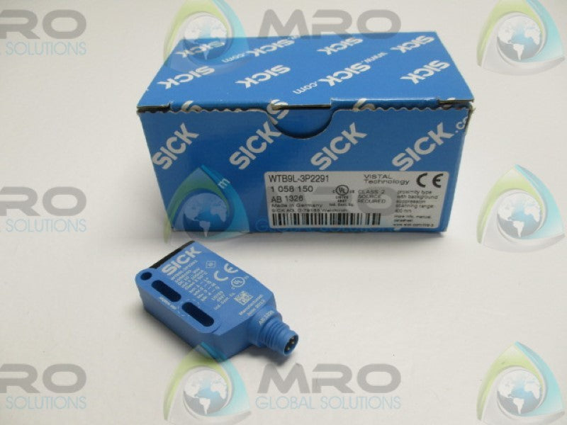 SICK WTB9L-3P2291 PROXIMITY SENSOR 10-30VDC  NSMP
