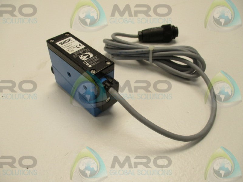 SICK NTL6-B11 SCANNER FIBER CONTRAST SENSOR 10-30VDC 2M NSNP