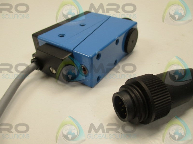 SICK NTL6-B11 SCANNER FIBER CONTRAST SENSOR 10-30VDC 2M NSNP