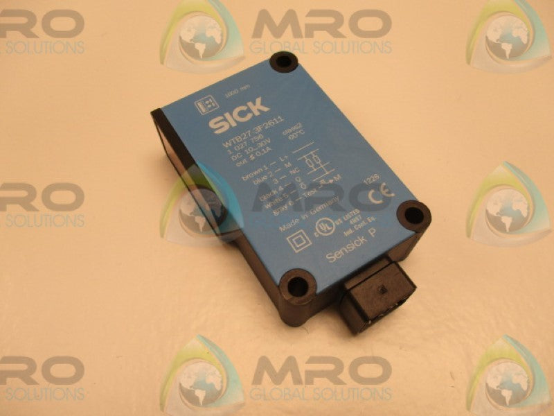 SICK WTB27-3F2611 PROXIMITY SENSOR 10-30VDC  NSNP