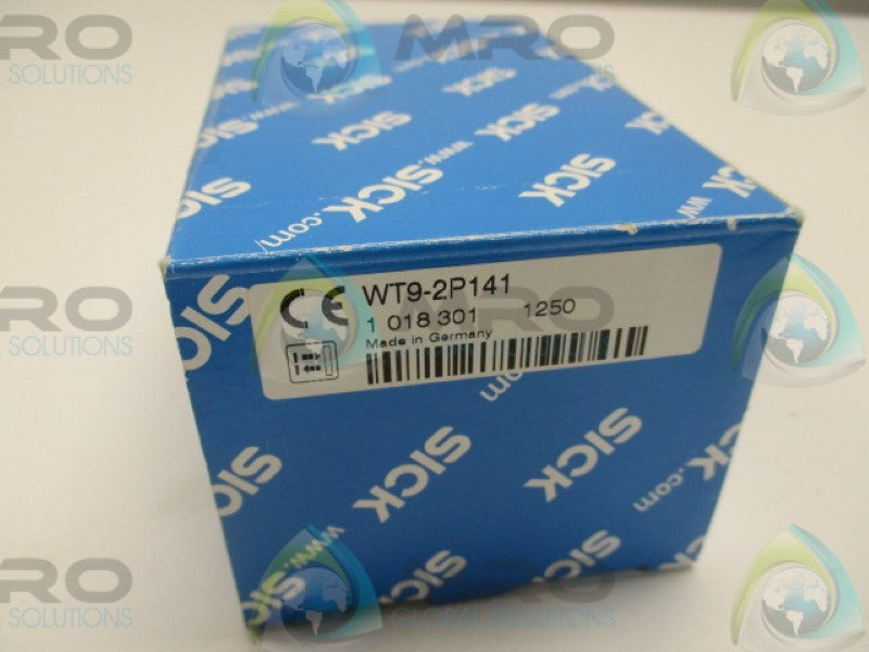 SICK WT9-2P141 PHOTOELECTRIC PROXIMITY SENSOR 10-30VDC 2M  NSMP