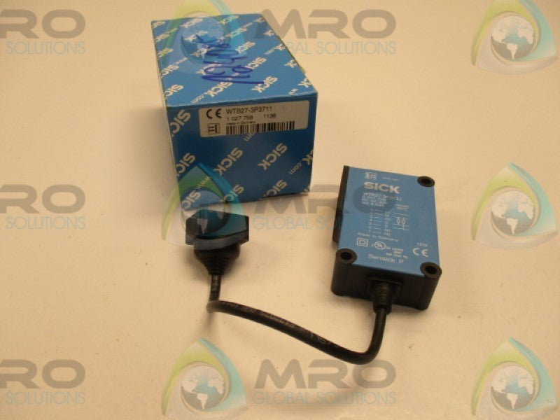 SICK WTB27-3P3711 PROXIMITY SENSOR 10-30VDC 150MM  NSMP