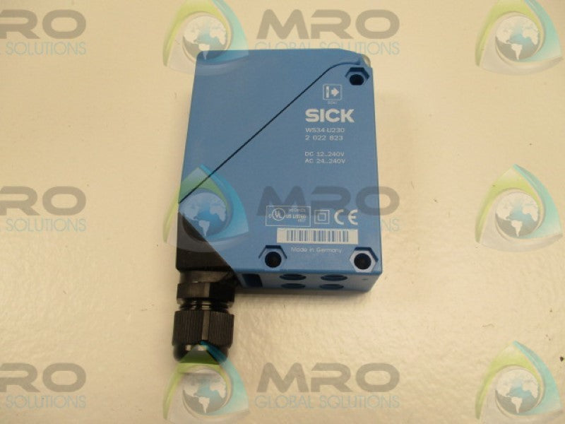 SICK WS34-U230 THROUGH BEAM SENSOR 240V  NSNP