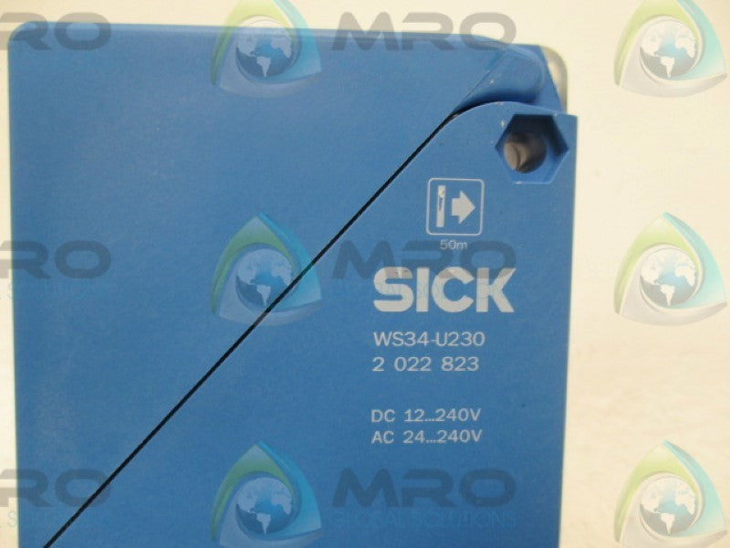 SICK WS34-U230 THROUGH BEAM SENSOR 240V  NSNP
