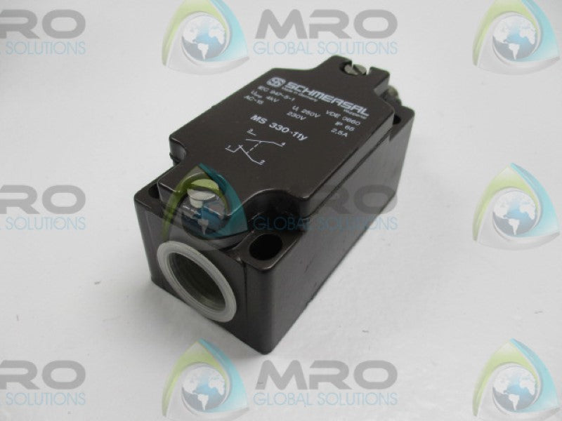 SCHMERSAL MS330-11Y LIMIT SWITCH  NSNP