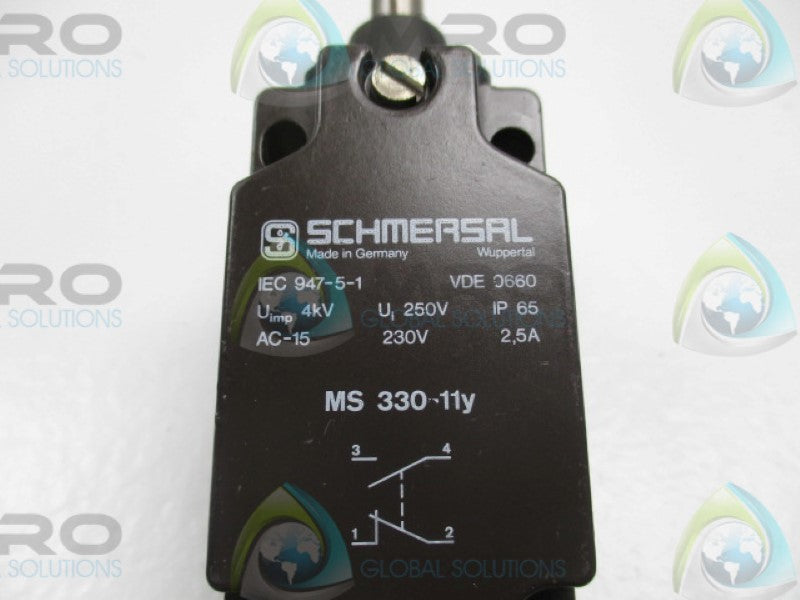 SCHMERSAL MS330-11Y LIMIT SWITCH  NSNP