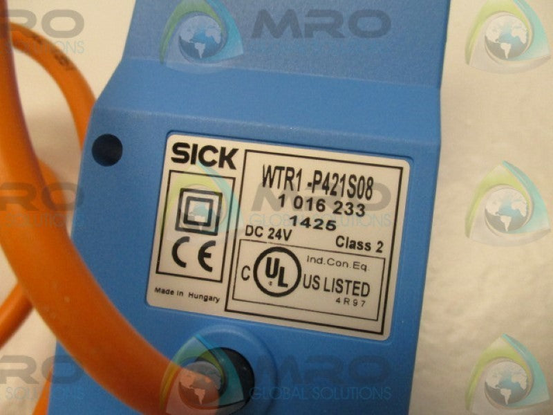SICK WTR1-P421S08 PHOTOELECTRIC SENSOR 24VDC   NSMP