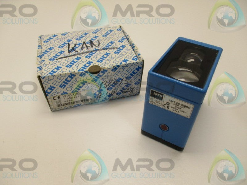 SICK WT45-R260 TIMING TERMINAL CHAMBER SENSOR 24-240V  NSMP