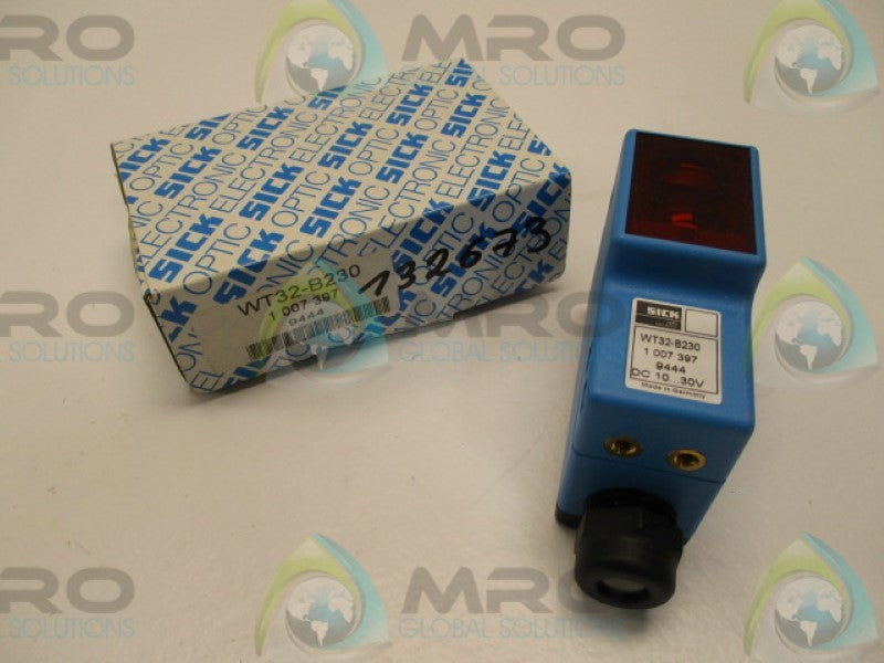 SICK WT32-B230 PROXIMITY SWITCH SENSOR 10-30VDC  NSMP