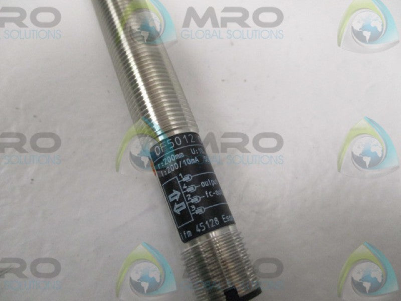 IFM EFECTOR OF5012 OFT-FPKG/US-100 PHOTOELECTRIC SENSOR 10-36VDC  NSMP
