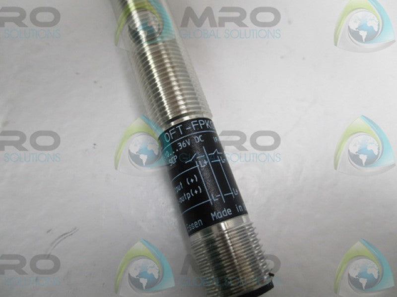 IFM EFECTOR OF5012 OFT-FPKG/US-100 PHOTOELECTRIC SENSOR 10-36VDC  NSMP