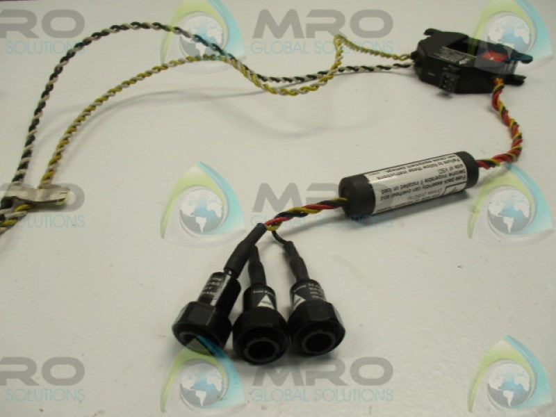 HAWKEYE 8033 H8044-0300-2 3CF7A23A-0E-24 ENERCEPT KW TRANSDUCER 300A * USED*