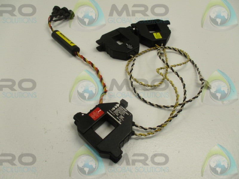 HAWKEYE 8033 H8044-0300-2 3CF7A23A-0E-24 ENERCEPT KW TRANSDUCER 300A * USED*