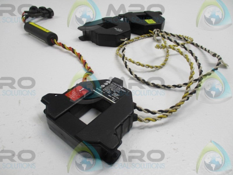 HAWKEYE 8033 H8044-0300-2 3CF7A23A-0E-24 ENERCEPT KW TRANSDUCER 300A * USED*