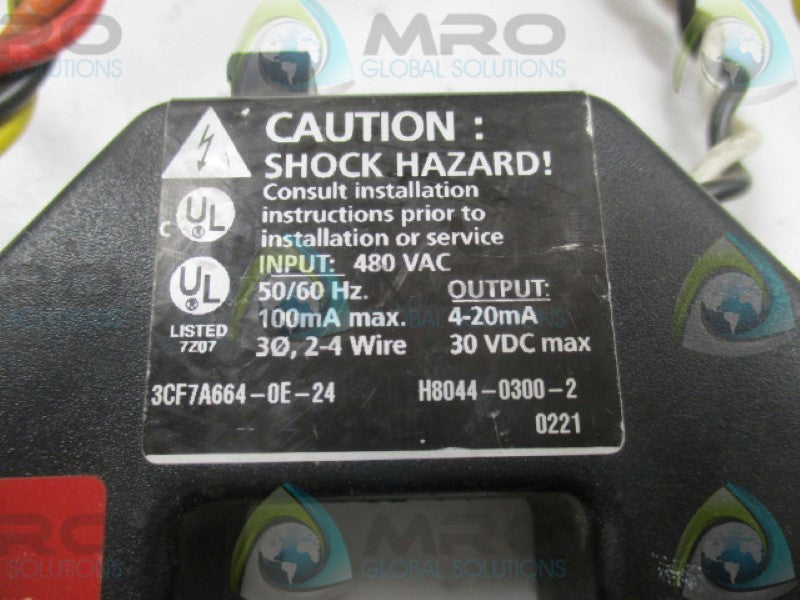 HAWKEYE 8033 H8044-0300-2 3CF7A664-0E-24 (AS PICTURED)  UNMP
