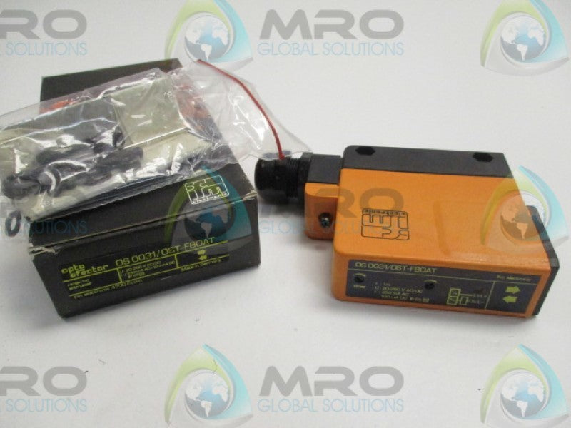 IFM EFECTOR OS0031 OST-FBOAT SENSOR 20-250V  NSMP