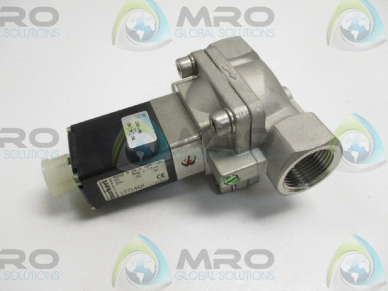 BURCKET 137146M 2/2-WAY SOLENOID VALVE 24V  NSNP