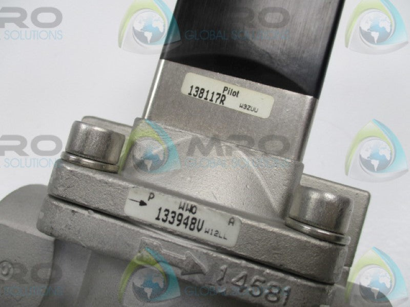 BURCKET 137146M 2/2-WAY SOLENOID VALVE 24V  NSNP