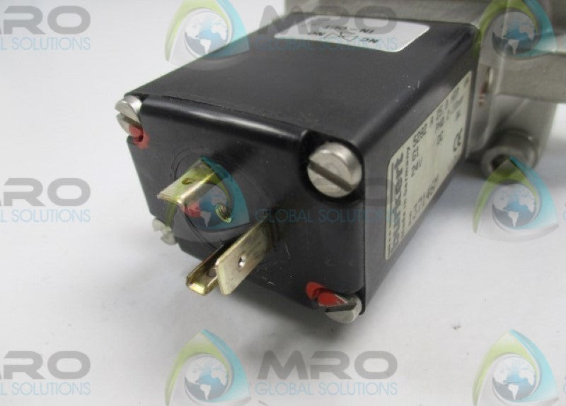BURCKET 137146M 2/2-WAY SOLENOID VALVE 24V  NSNP