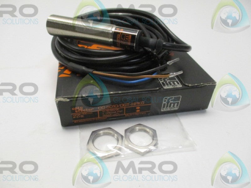 IFM EFECTOR OG5010 OGT-HPKG PROXIMITY SENSOR 10-55VDC * NE WIN BOX *