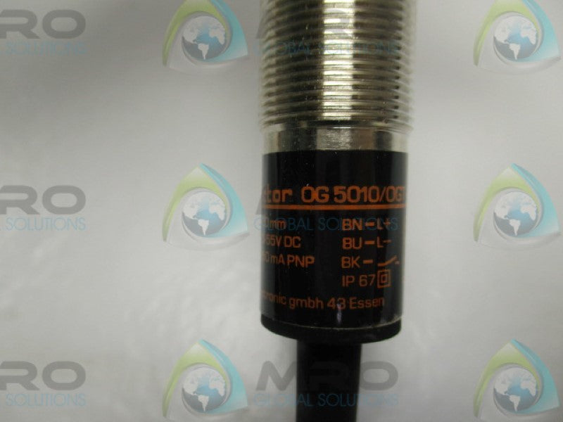 IFM EFECTOR OG5010 OGT-HPKG PROXIMITY SENSOR 10-55VDC * NE WIN BOX *