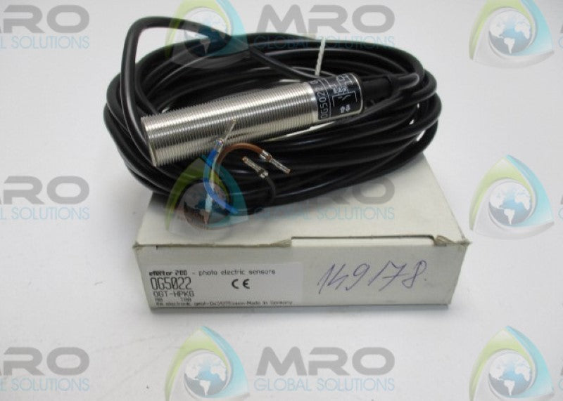IFM EFECTOR OG5022 OGT-HPKG PROXIMITY SENSOR 10-55VDC NSMP