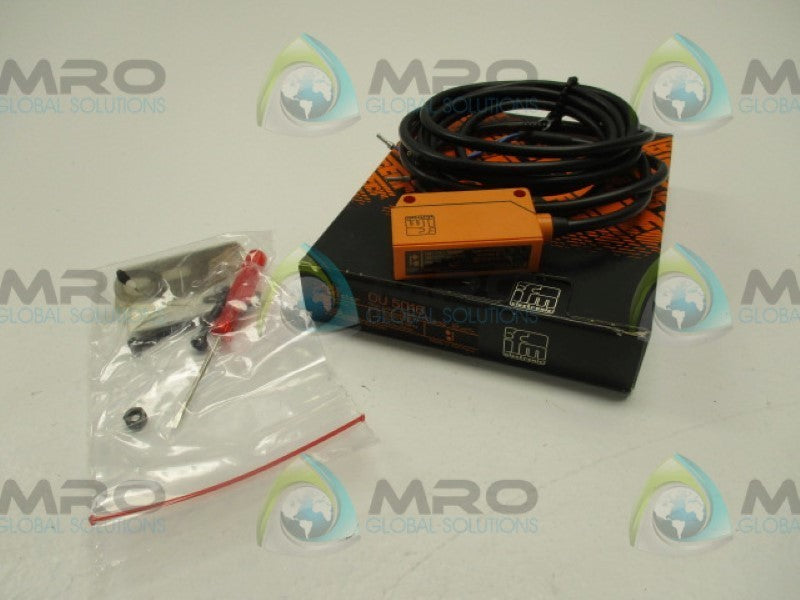 IFM ELECTRONIC OU5016 PHOTOELECTRIC RETRO REFLECTIVE 10-55VDC  NSMP