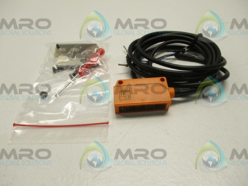 IFM ELECTRONIC OU5016 PHOTOELECTRIC RETRO REFLECTIVE 10-55VDC  NSMP