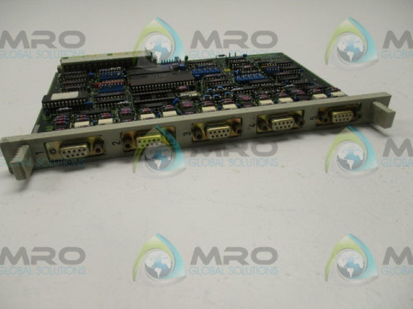 SIEMENS G33928-N1629-C004-J0-0036 5-PORT PC BOARD * USED*
