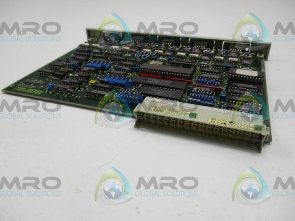 SIEMENS G33928-N1629-C004-J0-0036 5-PORT PC BOARD * USED*