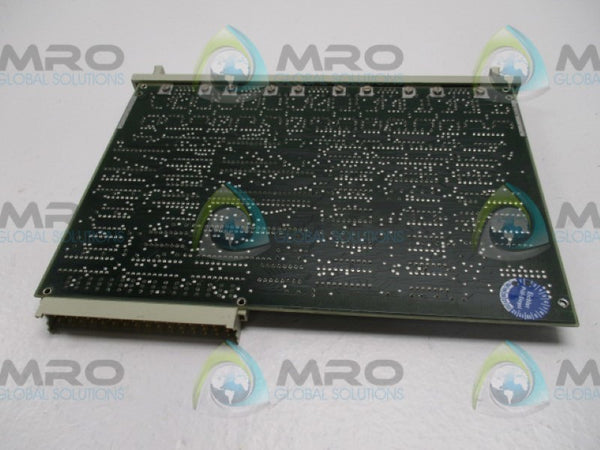 SIEMENS G33928-N1629-C004-J0-0036 5-PORT PC BOARD * USED*