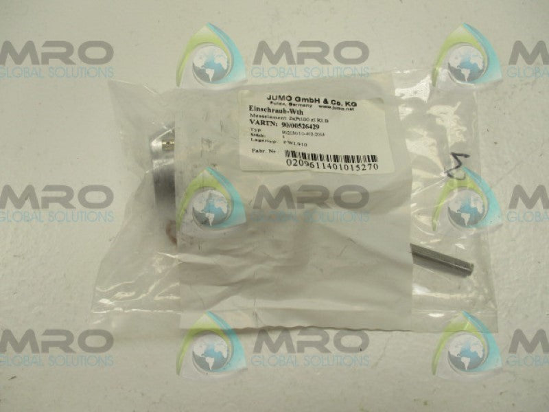 JUMO 902030 10-402-2003 THERMOCOUPLE * NEW IN FACTORY BAG*