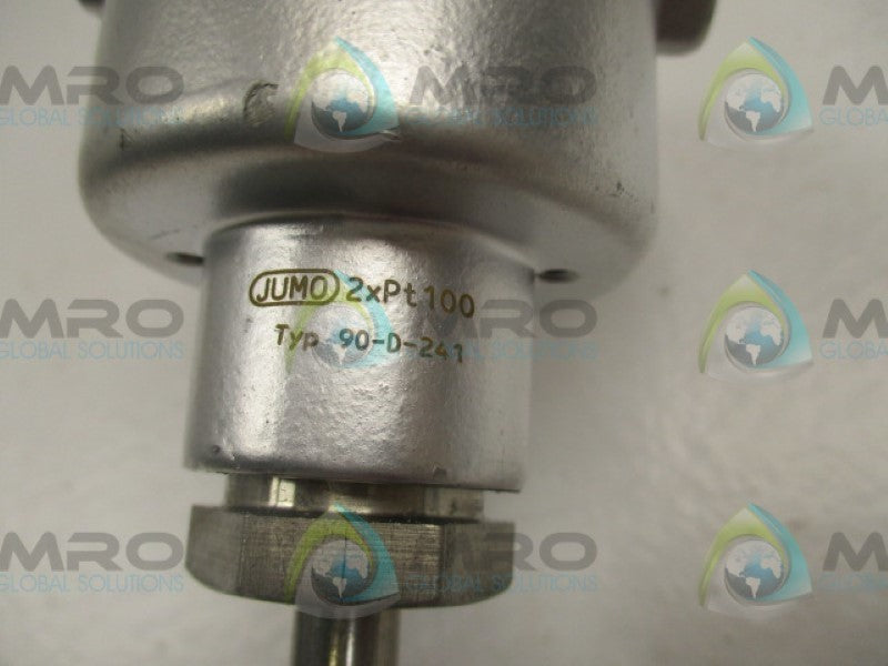 JUMO 90-D-241 THERMOCOUPLE (AS PICTURED)  NSNP