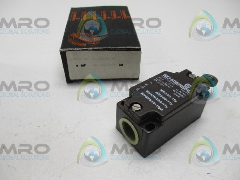 SCHMERSAL MR330-11Y LIMIT SWITCH  NSMP