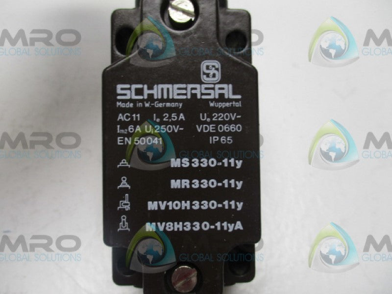 SCHMERSAL MR330-11Y LIMIT SWITCH  NSMP