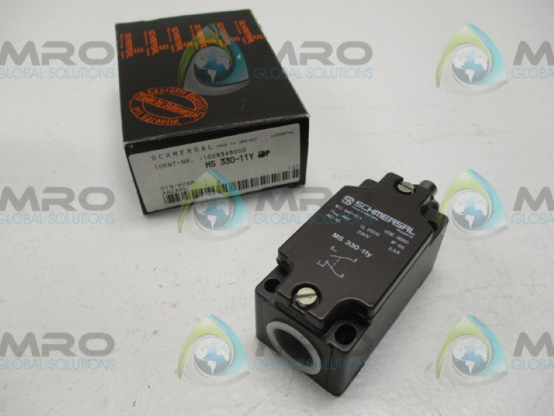 SCHMERSAL MS330-11Y LIMIT SWITCH  NSMP